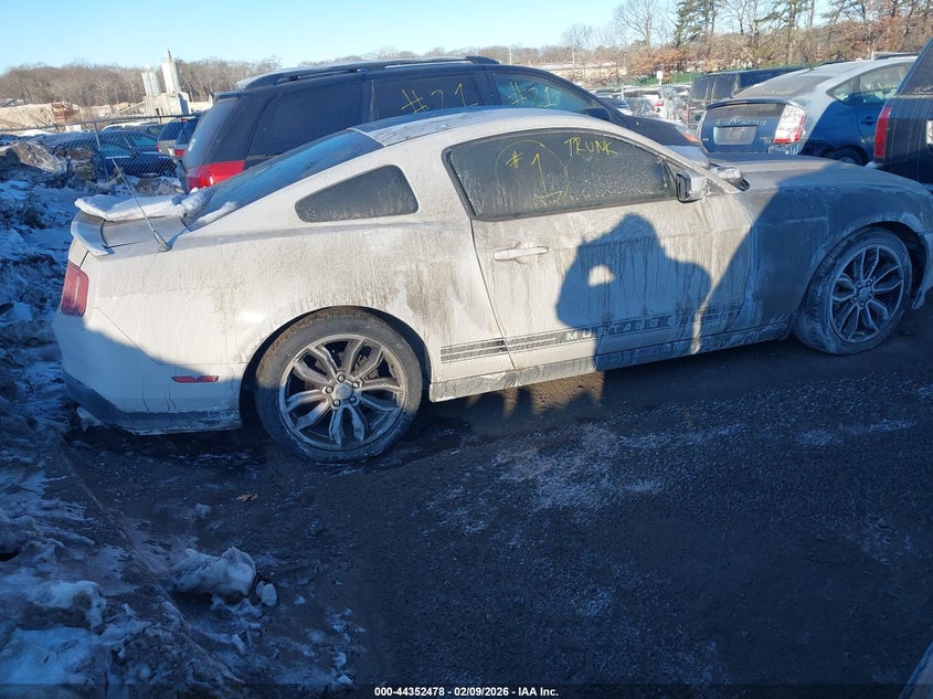 2010 Ford Mustang Gt/Gt Premium