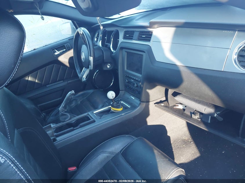 2010 Ford Mustang Gt/Gt Premium