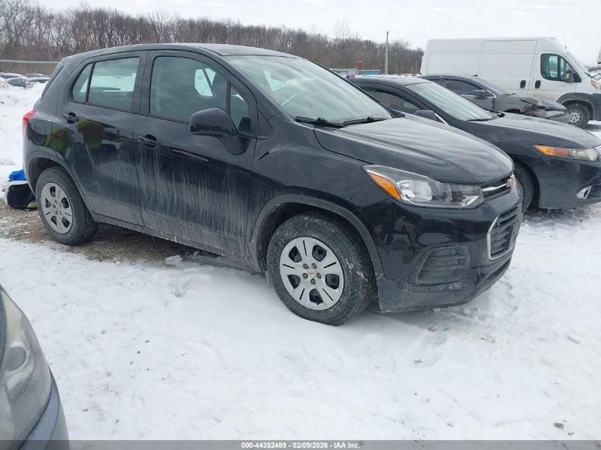 2017 Chevrolet Trax Ls