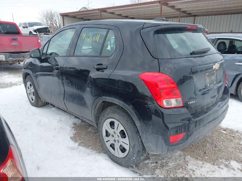 2017 Chevrolet Trax Ls