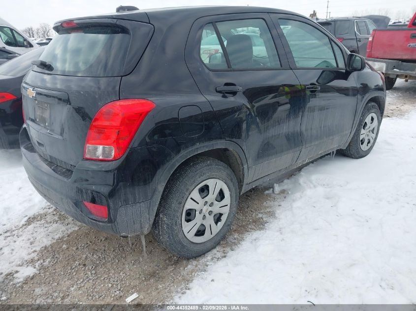 2017 Chevrolet Trax Ls