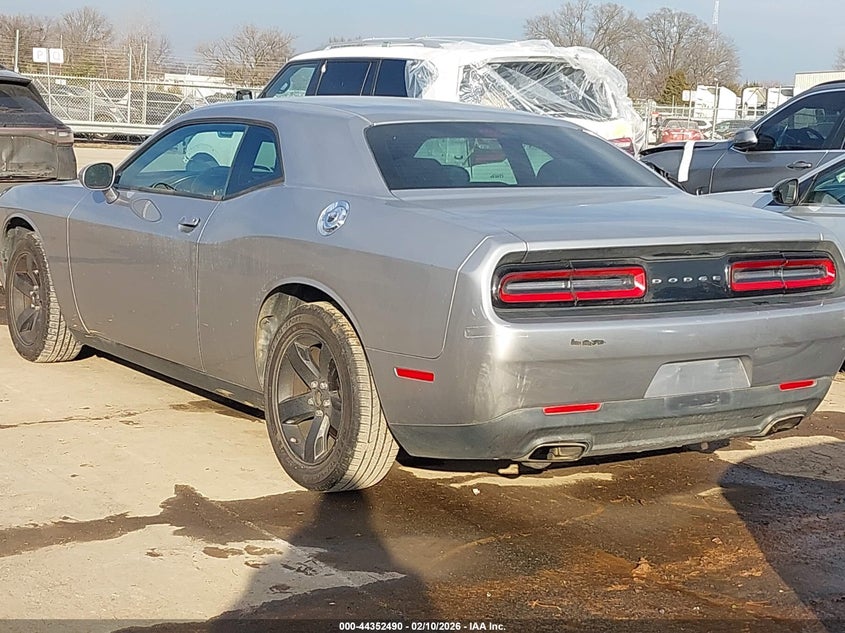Vin: 2c3cdzag6hh550770, lot: 44848952, dodge challenger sxt 20173