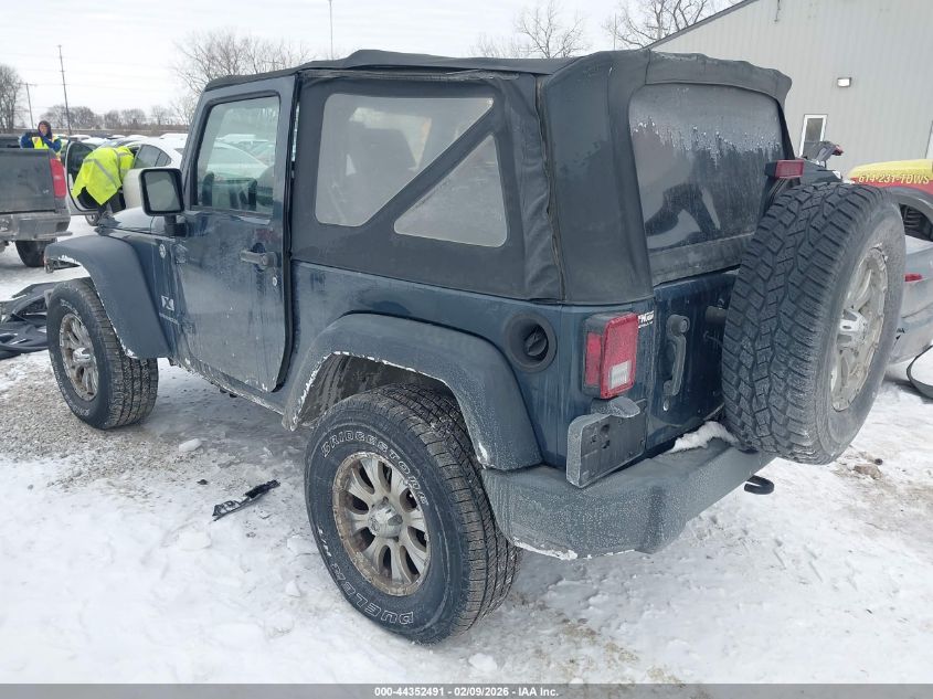 2007 Jeep Wrangler X