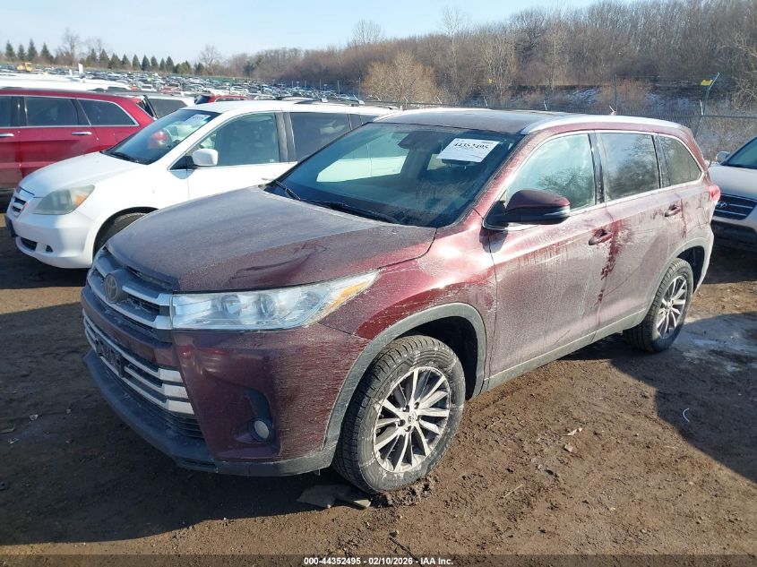 2019 Toyota Highlander Xle