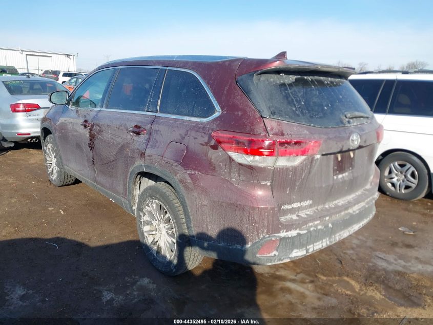2019 Toyota Highlander Xle