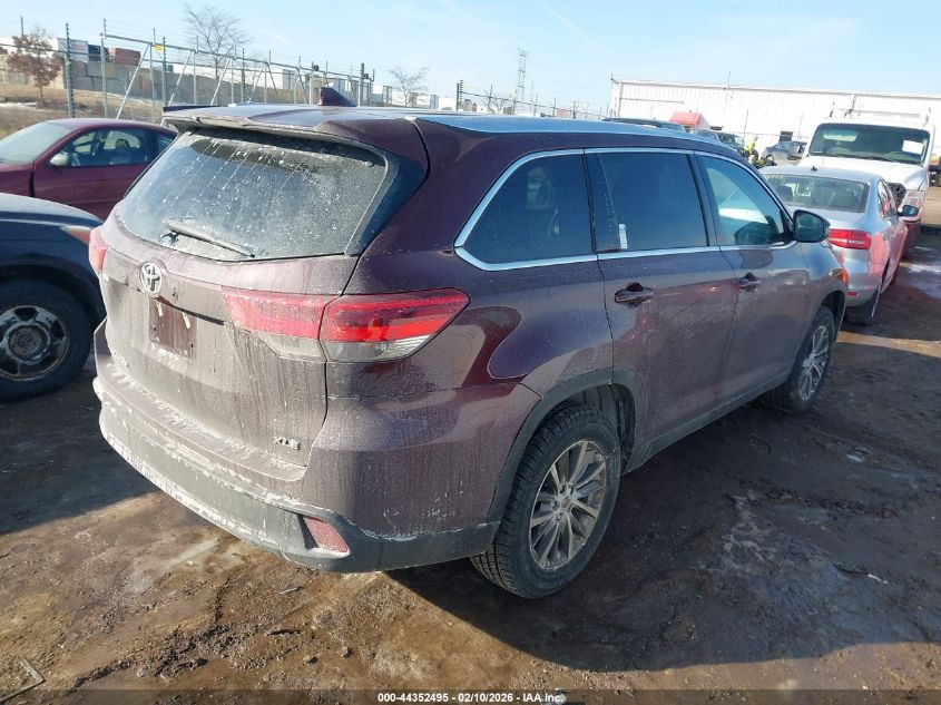 2019 Toyota Highlander Xle