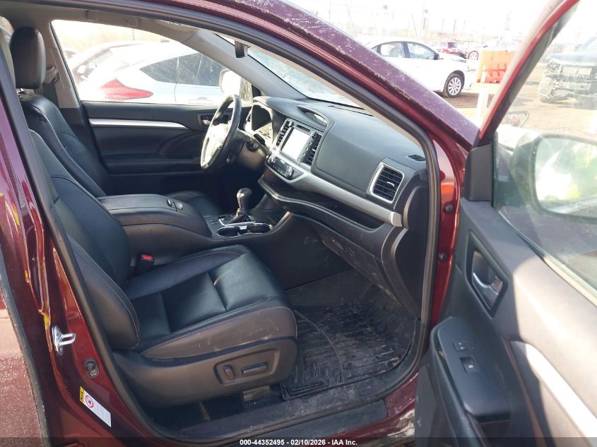 2019 Toyota Highlander Xle