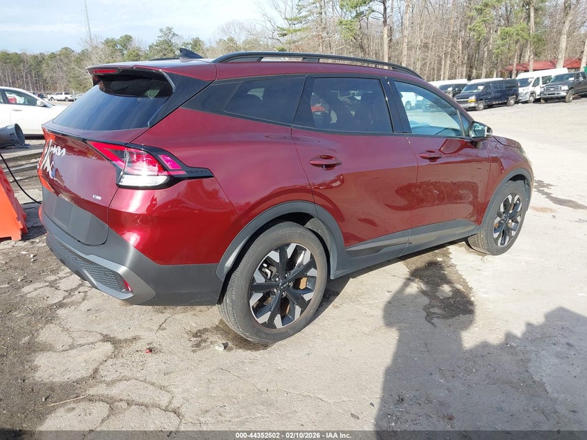 2024 Kia Sportage X-Line