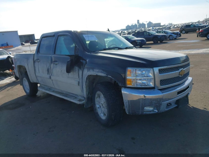 2013 Chevrolet Silverado 1500 Lt