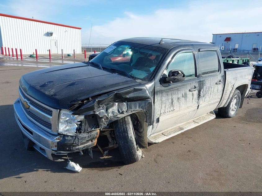 2013 Chevrolet Silverado 1500 Lt