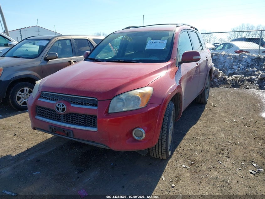 2009 Toyota Rav4 Limited