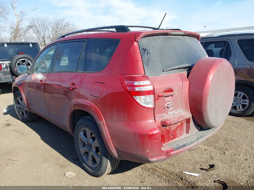 2009 Toyota Rav4 Limited