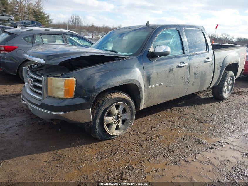 2012 GMC Sierra 1500 Sle