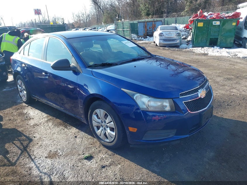 2012 Chevrolet Cruze Ls