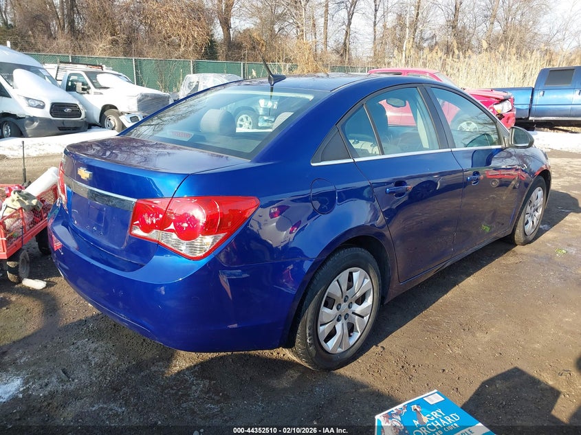 2012 Chevrolet Cruze Ls