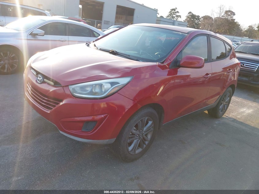 2014 Hyundai Tucson Gls