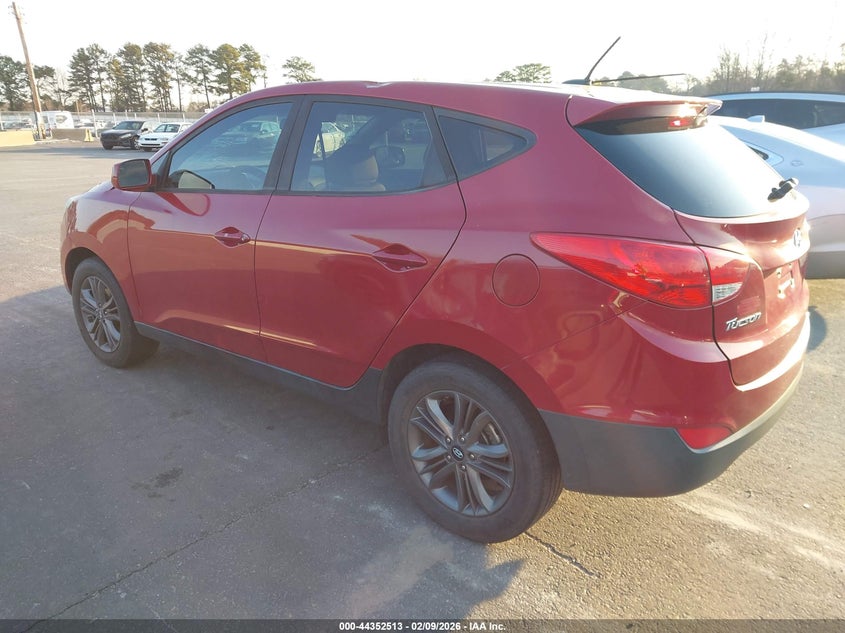 2014 Hyundai Tucson Gls