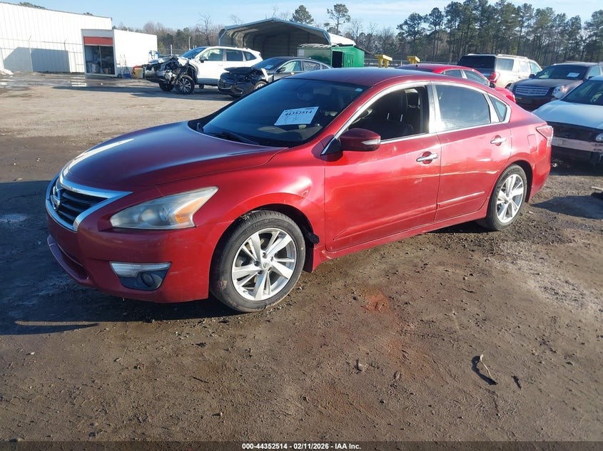 2015 Nissan Altima 2.5 Sl