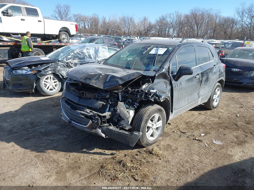 2020 Chevrolet Trax Awd Lt 3GNCJPSB8LL309750 photo 1