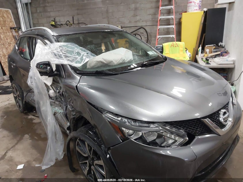 2017 Nissan Rogue Sport Sl