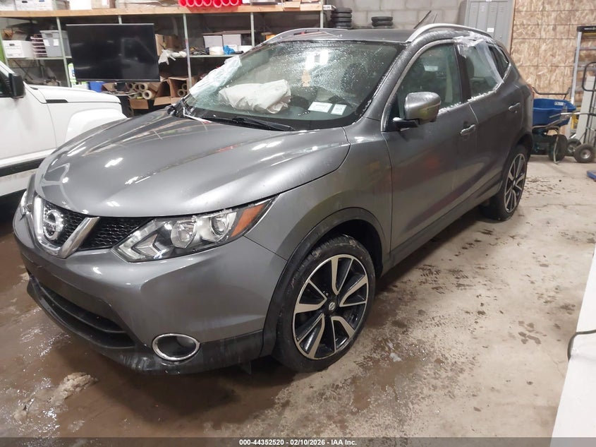 2017 Nissan Rogue Sport Sl