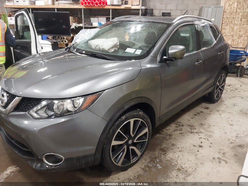 2017 Nissan Rogue Sport Sl