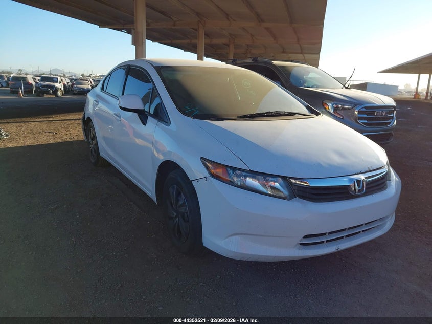 JHMFB2F56CS000188 2012 Honda Civic Lx auction photo 1