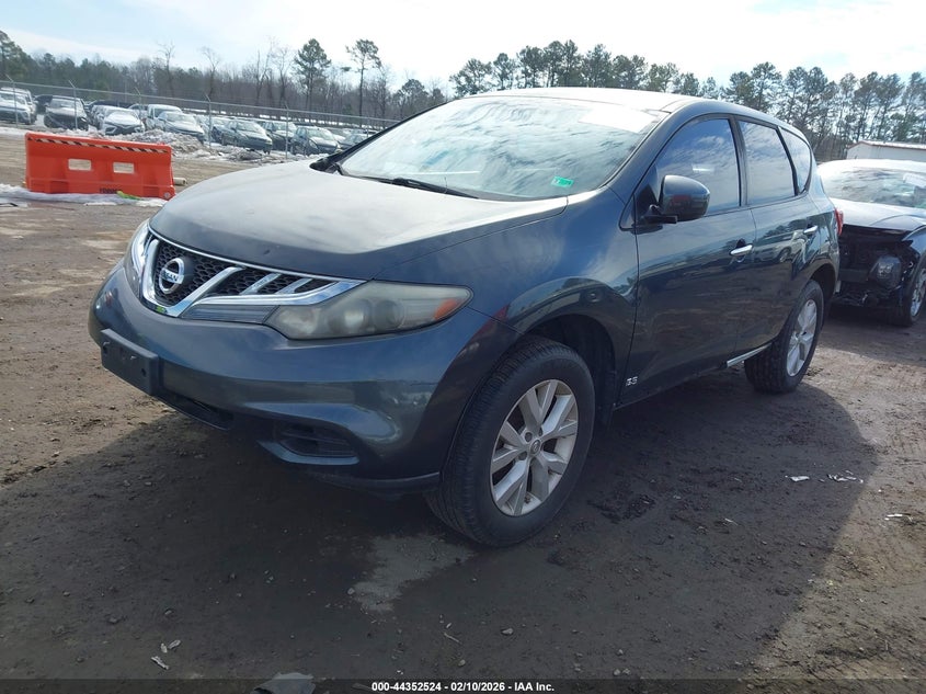 2011 Nissan Murano S