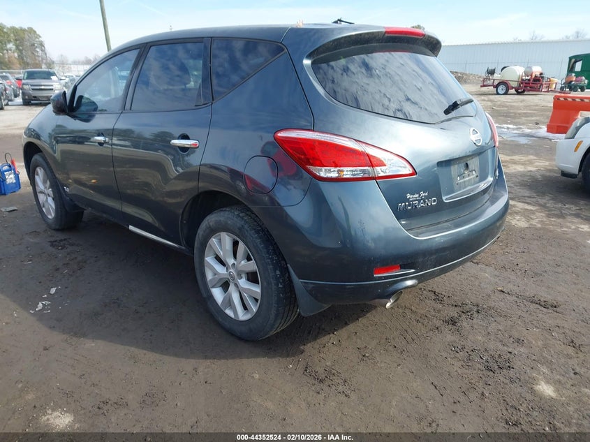 2011 Nissan Murano S