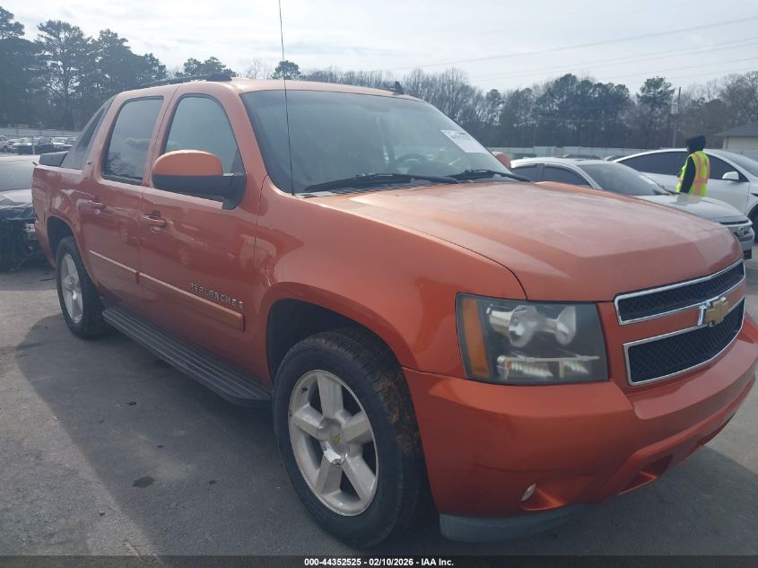 2007 Chevrolet Avalanche 1500 Ltz