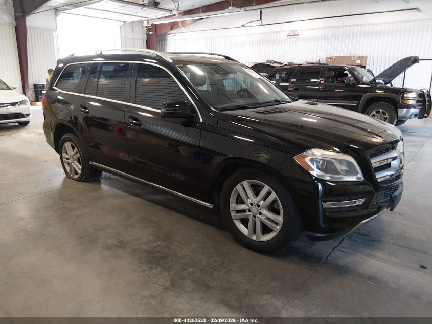 2013 Mercedes-Benz Gl 450 4Matic