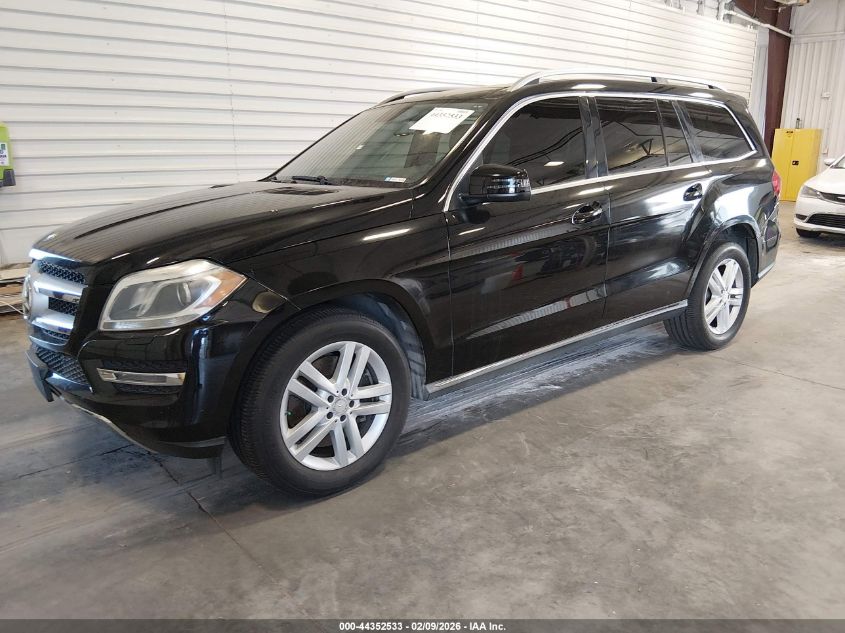 2013 Mercedes-Benz Gl 450 4Matic