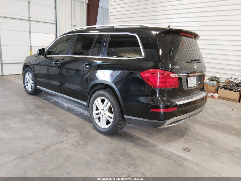 2013 Mercedes-Benz Gl 450 4Matic