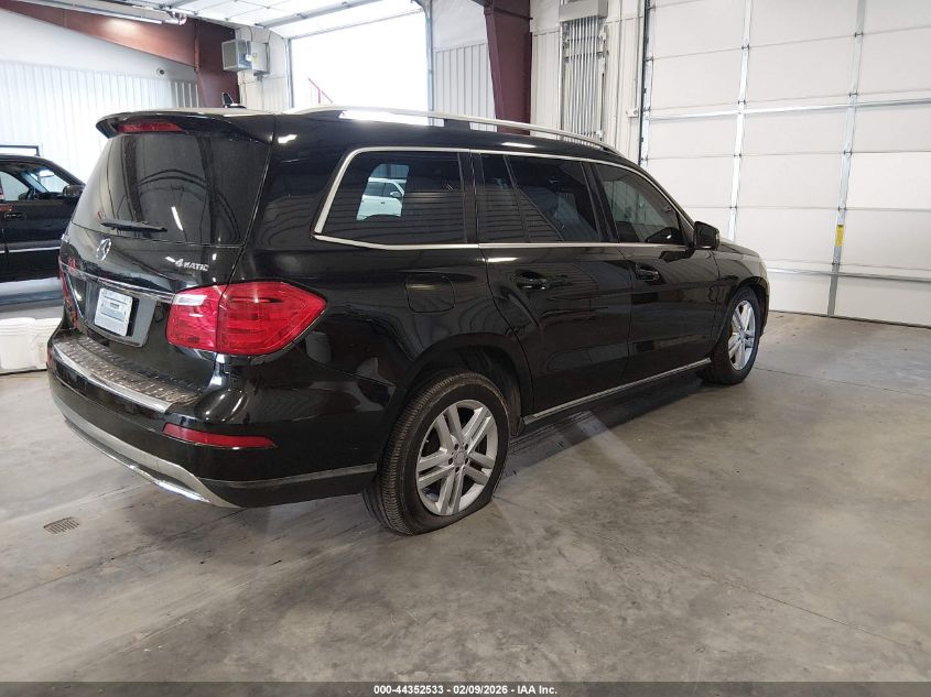 2013 Mercedes-Benz Gl 450 4Matic