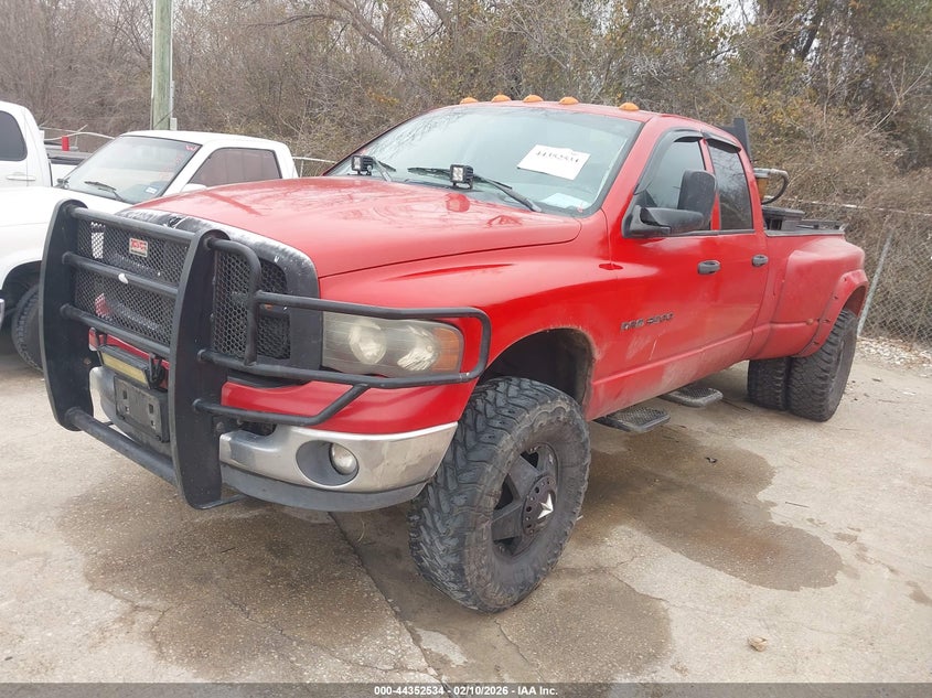 2003 Dodge Ram 3500 Slt/Laramie/St