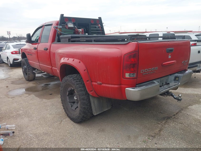 2003 Dodge Ram 3500 Slt/Laramie/St