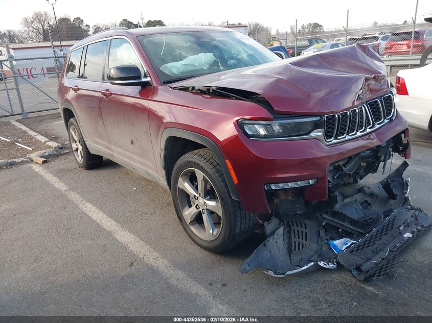 2021 Jeep Grand Cherokee L Limited 4X4