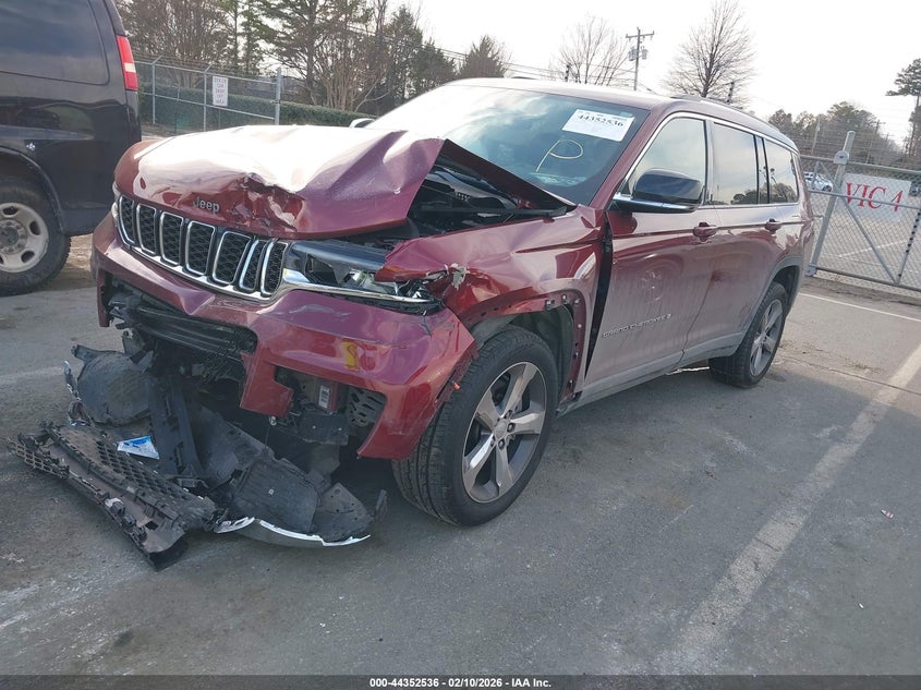 2021 Jeep Grand Cherokee L Limited 4X4