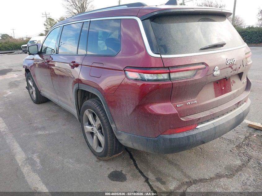 2021 Jeep Grand Cherokee L Limited 4X4