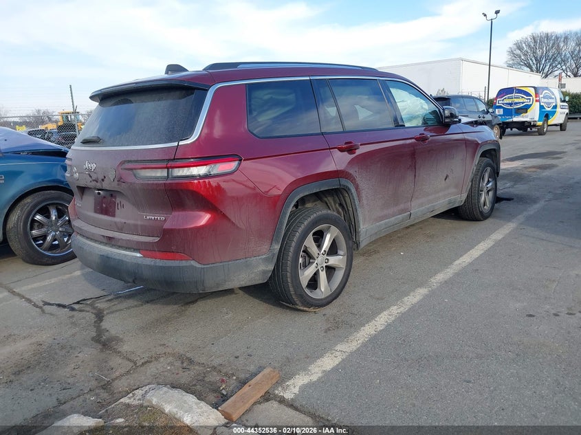 2021 Jeep Grand Cherokee L Limited 4X4