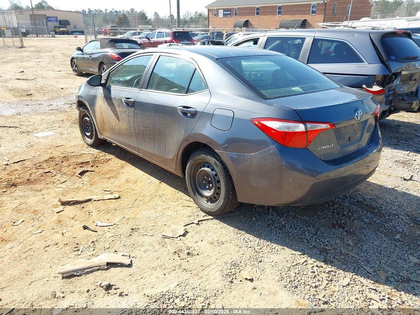 2015 Toyota Corolla Le