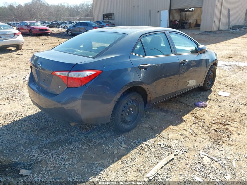 2015 Toyota Corolla Le