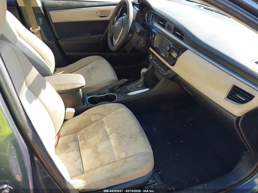 2015 Toyota Corolla Le