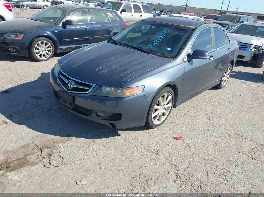 2006 Acura Tsx