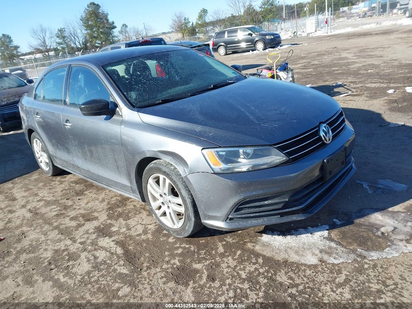 2015 Volkswagen Jetta 2.0L S