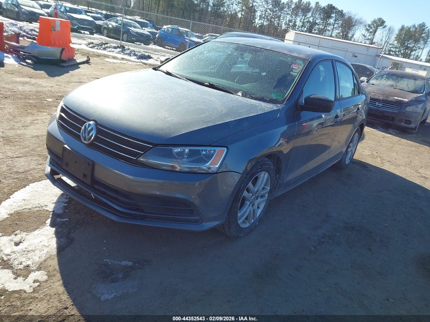 2015 Volkswagen Jetta 2.0L S