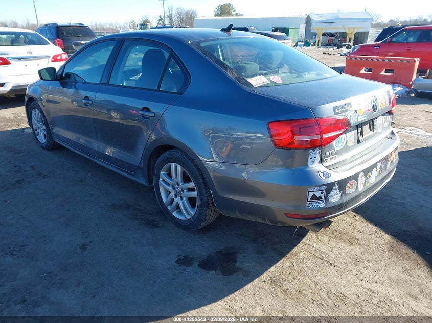 2015 Volkswagen Jetta 2.0L S
