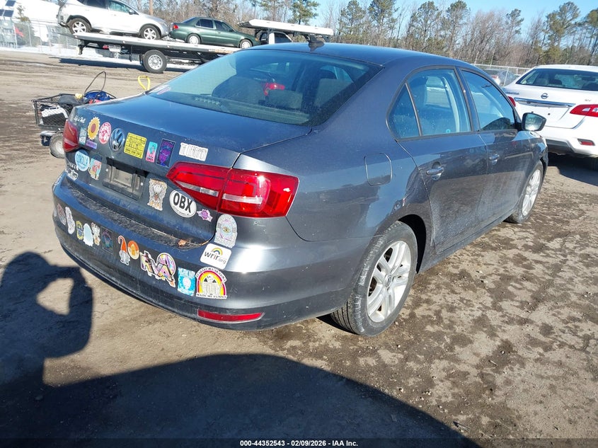 2015 Volkswagen Jetta 2.0L S