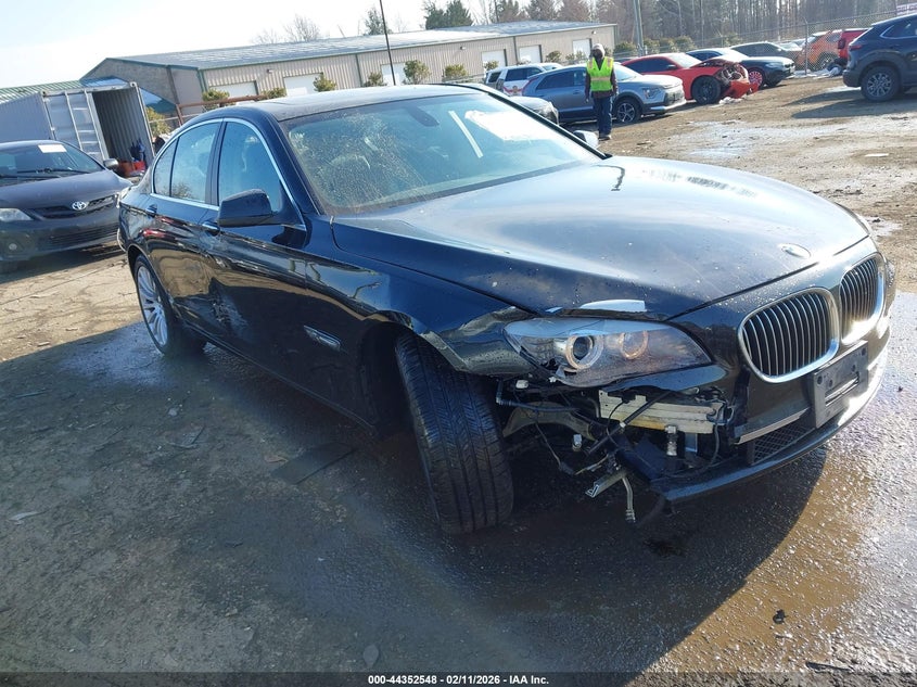 2012 BMW 750I xDrive