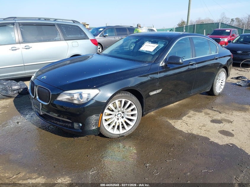 2012 BMW 750I xDrive